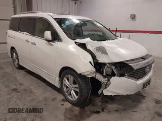 2012 Nissan Quest S z VIN JN8AE2KP4C9044275, wystawiony jako IAAI lot #41610060 z przebiegiem 147 561 mil mil oraz . Historia ofert i sprzedaży dostępna na DreamBid. Obrazek 1.