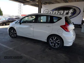 2015 Nissan Note S Plus with VIN 3N1CE2CP7FL435521, listed as a Copart auction lot 64794875 with 60,474 mi miles and Clean title. Bid and sale history available at DreamBid. Image 2.