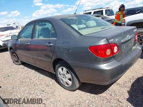 2007 Toyota Corolla CE with VIN 2T1BR30E67C747680, listed as a IAAI auction lot 30218010 with 129,565 mi miles and . Bid and sale history available at DreamBid. Image 14.