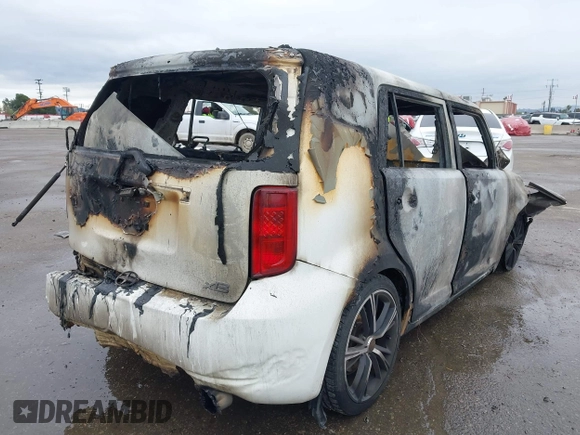 2008 Scion xB z VIN JTLKE50E281035510, wystawiony jako IAAI lot #41771727 z przebiegiem Nie podano mil oraz . Historia ofert i sprzedaży dostępna na DreamBid. Obrazek 4.