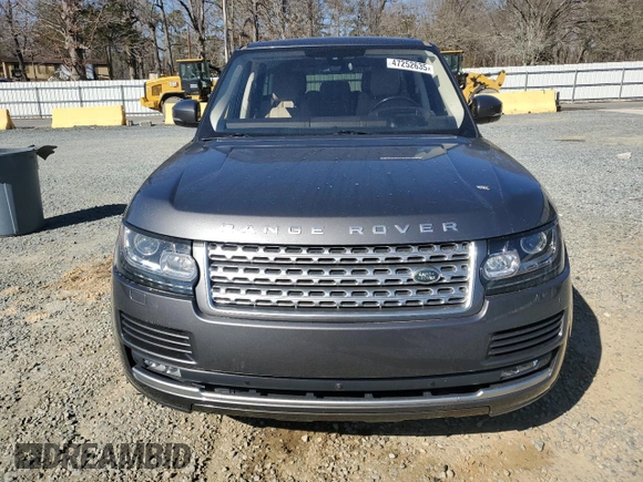 2016 Land Rover Range Rover Supercharged z VIN SALGS2EF5GA290198, wystawiony jako Copart lot #47252635 z przebiegiem 117 799 mil mil oraz Szkoda całkowita • Salvage title. Historia ofert i sprzedaży dostępna na DreamBid. Obrazek 5.