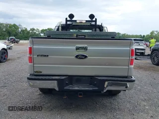 2010 Ford F-150 XL with VIN 1FTEW1E84AFC53524, listed as a IAAI auction lot 39987417 with 196,071 mi miles and . Bid and sale history available at DreamBid. Image 17.