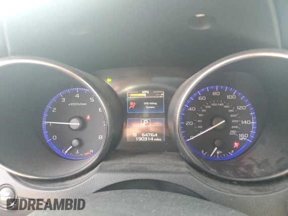 2015 Subaru Outback Limited with VIN 4S4BSELC0F3215189, listed as a Copart auction lot 59930765 with 190,314 mi miles and Salvage title. Bid and sale history available at DreamBid. Image 9.