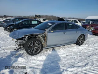 2018 Audi A7 Premium Plus with VIN WAUW3AFC9JN087620, listed as a Copart auction lot 42178915 with 87,445 mi miles and Salvage Title. Bid and sale history available at carsss.com. Image 1.