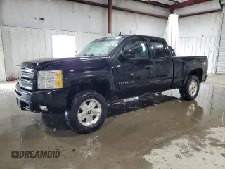 2013 Chevrolet Silverado 1500 LTZ with VIN 1GCRKTE70DZ180395, listed as a Copart auction lot 41778675 with Not Provided miles and Non Repairable. Bid and sale history available at DreamBid. Image 1.