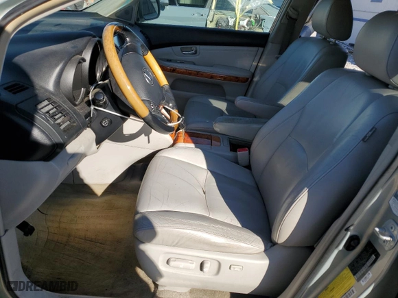 2006 Lexus RX 330 with VIN 2T2HA31U56C104741, listed as a Copart auction lot 48135225 with 188,850 mi miles and Salvage Title. Bid and sale history available at carsss.com. Image 7.
