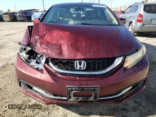 2015 Honda Civic EX with VIN 19XFB2F86FE241381, listed as a Copart auction lot 49438605 with 148,567 mi miles and Salvage Title. Bid and sale history available at DreamBid. Image 5.
