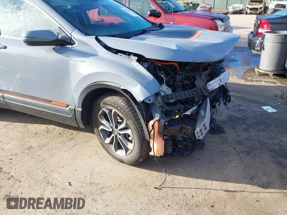 2022 Honda CR-V EX-L with VIN 5J6RT6H82NL042665, listed as a IAAI auction lot 41704595 with 43,721 mi miles and . Bid and sale history available at DreamBid. Image 18.