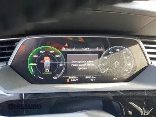 2019 Audi e-tron Prestige with VIN WA1VABGE9KB010799, listed as a Copart auction lot 56588223 with 14,998 mi miles. Bid and sale history available at carsss.com. Image 9.