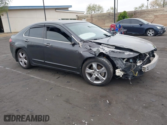 2013 Acura TSX Technology with VIN JH4CU2F62DC005728, listed as a IAAI auction lot 42046131 with 129,448 mi miles and . Bid and sale history available at DreamBid. Image 1.