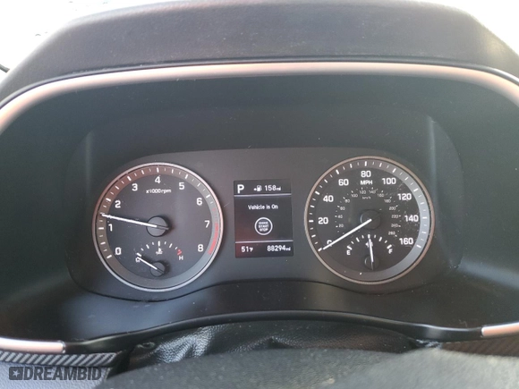 2020 Hyundai Tucson Value with VIN KM8J3CA40LU123658, listed as a Copart auction lot 45147025 with 88,294 mi miles and Salvage Title. Bid and sale history available at carsss.com. Image 9.