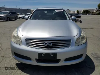 2007 Infiniti G35 Journey z VIN JNKBV61E17M716222, wystawiony jako Copart lot #57000465 z przebiegiem 177 260 mil mil oraz Szkoda całkowita • Salvage title. Historia ofert i sprzedaży dostępna na DreamBid. Obrazek 5.