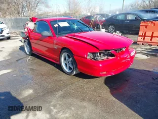 1995 Ford Mustang GT with VIN 1FALP42T7SF195947, listed as a IAAI auction lot 41071118 with 156,241 mi miles and . Bid and sale history available at DreamBid. Image 1.