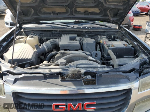 2007 GMC Canyon Work Truck with VIN 1GTDT19E878248683, listed as a Copart auction lot 67037244 with 225,811 mi miles and Clean Title. Bid and sale history available at carsss.com. Image 11.
