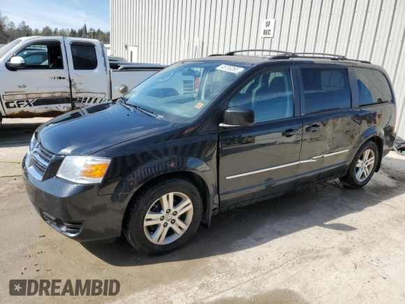 2010 Dodge Grand Caravan Crew with VIN 2D4RN6DX4AR372003, listed as a Copart auction lot 48733265 with 171,594 mi miles and Non Repairable. Bid and sale history available at DreamBid. Image 1.