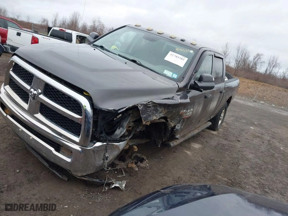 2014 Ram 2500 Tradesman with VIN 3C6TR5CTXEG158197, listed as a IAAI auction lot 41785389 with 86,485 mi miles. Bid and sale history available at carsss.com. Image 2.