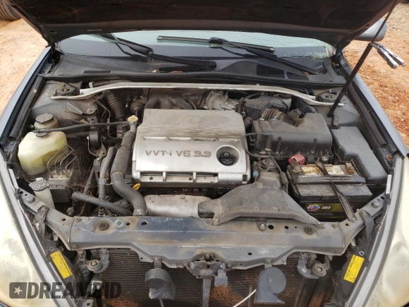 2006 Lexus ES 350 with VIN JTHBA30G365150487, listed as a Copart auction lot 50886555 with 244,927 mi miles and Salvage Title. Bid and sale history available at DreamBid. Image 11.
