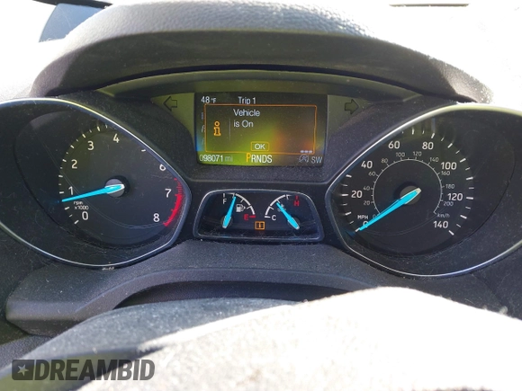 2019 Ford Escape SE z VIN 1FMCU9GD6KUA26821, wystawiony jako IAAI lot #41615726 z przebiegiem 98 071 mil mil oraz . Historia ofert i sprzedaży dostępna na DreamBid. Obrazek 7.
