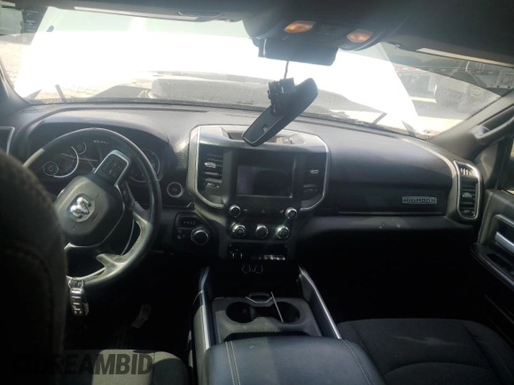 2019 Ram 2500 Big Horn with VIN 3C6UR5DJ5KG697470, listed as a Copart auction lot 48505935 with 39,982 mi miles and Salvage Title. Bid and sale history available at carsss.com. Image 8.