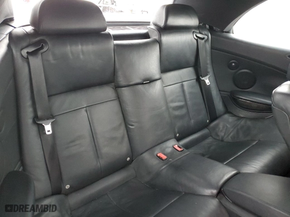 2007 BMW 6 Series M6 with VIN WBSEK93517CY78050, listed as a Copart auction lot 77891944 with 83,403 mi miles and Salvage Title. Bid and sale history available at carsss.com. Image 10.