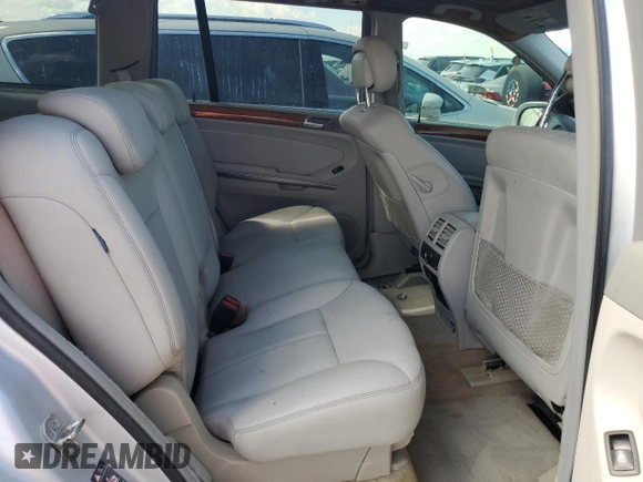 2008 Mercedes-Benz GL-Class 3.0L CDI with VIN 4JGBF22E58A421905, listed as a Copart auction lot 73821684 with 163,465 mi miles and Non Repairable. Bid and sale history available at carsss.com. Image 11.