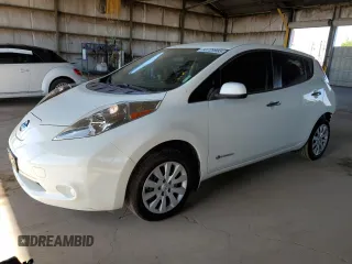 2016 Nissan LEAF S z VIN 1N4BZ0CPXGC314244, wystawiony jako Copart lot #53729985 z przebiegiem 82 677 mil mil oraz Szkoda całkowita • Salvage title. Historia ofert i sprzedaży dostępna na DreamBid. Obrazek 1.