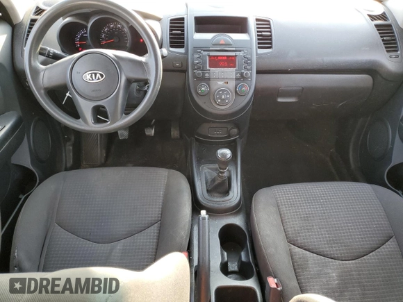 2011 Kia Soul with VIN KNDJT2A11B7306522, listed as a Copart auction lot 44586125 with 190,283 mi miles and Salvage Title. Bid and sale history available at carsss.com. Image 8.