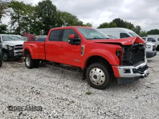 2018 Ford F-450 XL with VIN 1FT8W4DTXJEC07576, listed as a Copart auction lot 66168894 with 131,660 mi miles and Salvage Title. Bid and sale history available at carsss.com. Image 1.