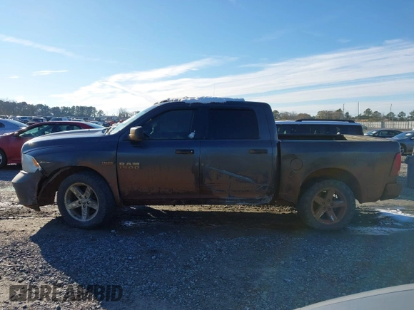 2018 Ram 1500 Express with VIN 3C6RR7KT7JG265063, listed as a IAAI auction lot 41388930 with 152,905 mi miles and . Bid and sale history available at DreamBid. Image 14.