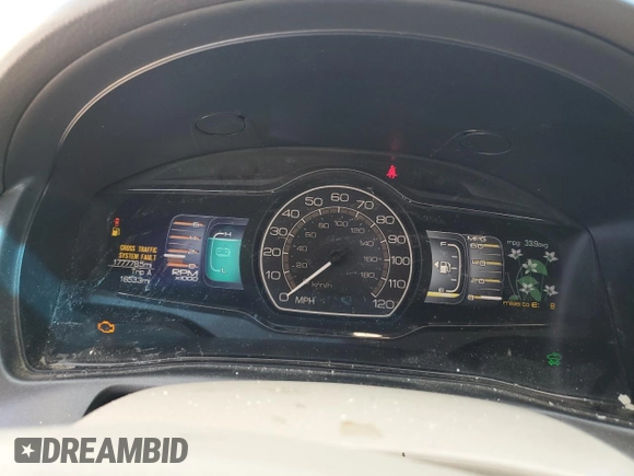 2012 Lincoln MKZ Hybrid with VIN 3LNDL2L36CR836289, listed as a Copart auction lot 50690985 with 177,778 mi miles and Clean Title. Bid and sale history available at DreamBid. Image 9.