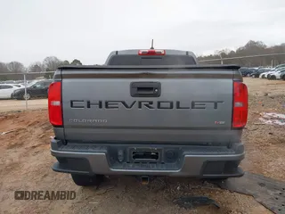 2021 Chevrolet Colorado 2WD LT with VIN 1GCGSCEN8M1119980, listed as a IAAI auction lot 41613711 with 86,612 mi miles and . Bid and sale history available at DreamBid. Image 17.