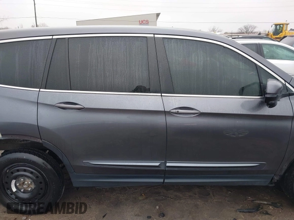 2017 Honda Pilot EX-L with VIN 5FNYF6H55HB063063, listed as a IAAI auction lot 41491193 with 75,444 mi miles and . Bid and sale history available at DreamBid. Image 14.
