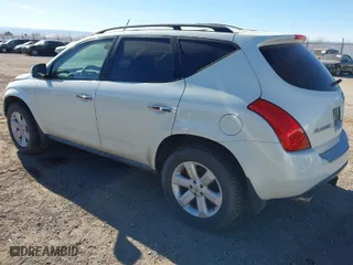 2006 Nissan Murano SL with VIN JN8AZ08W86W550995, listed as a IAAI auction lot 41470307 with 198,798 mi miles. Bid and sale history available at carsss.com. Image 3.