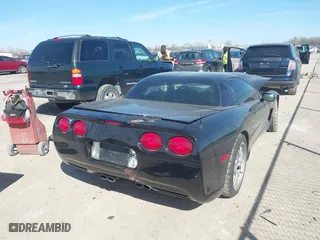 2003 Chevrolet Corvette Z06 with VIN 1G1YY12S435114194, listed as a IAAI auction lot 41769978 with 190,548 mi miles. Bid and sale history available at carsss.com. Image 4.
