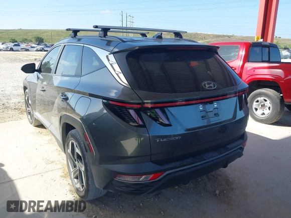 2022 Hyundai Tucson SEL with VIN 5NMJF3AE2NH157468, listed as a IAAI auction lot 41709501 with 39,070 mi miles. Bid and sale history available at carsss.com. Image 3.