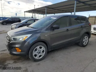 2017 Ford Escape S with VIN 1FMCU0F77HUC79534, listed as a Copart auction lot 46041915 with 69,534 mi miles and Clean Title. Bid and sale history available at carsss.com. Image 1.