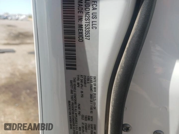 2025 Jeep Compass Trailhawk with VIN 3C4NJDDN2ST533537, listed as a Copart auction lot 61374825 with 8,889 mi miles and Clean title. Bid and sale history available at DreamBid. Image 13.
