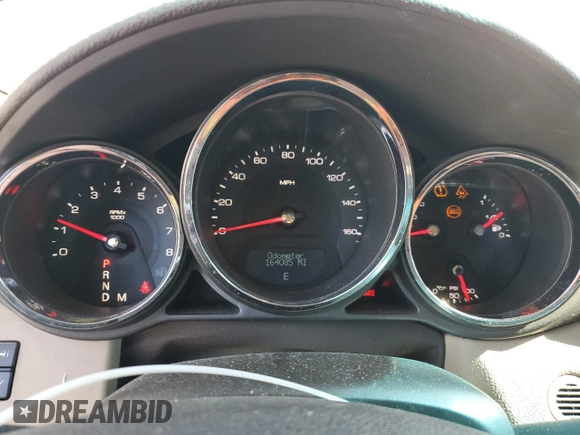 2009 Cadillac CTS RWD w/1SA with VIN 1G6DF577990142203, listed as a Copart auction lot 53541205 with 164,085 mi miles and Salvage Title. Bid and sale history available at carsss.com. Image 9.