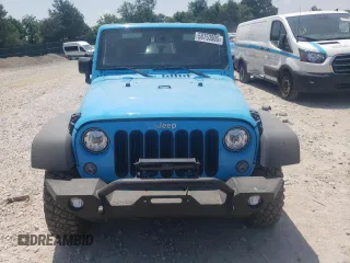 2018 Jeep Wrangler Unlimited Rubicon Recon with VIN 1C4BJWFGXJL887376, listed as a Copart auction lot 58753905 with 100,063 mi miles and Salvage title. Bid and sale history available at DreamBid. Image 5.