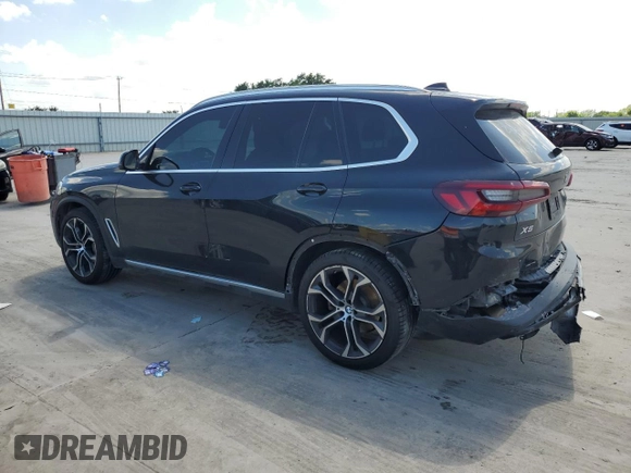2021 BMW X5 sDrive40i z VIN 5UXCR4C07M9D91723, wystawiony jako Copart lot #54244835 z przebiegiem 113 128 mil mil oraz Szkoda całkowita • Salvage title. Historia ofert i sprzedaży dostępna na DreamBid. Obrazek 2.