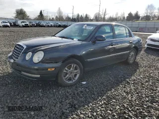 2006 Kia Amanti with VIN KNALD124765088772, listed as a Copart auction lot 44533615 with 0 mi miles and Salvage Title. Bid and sale history available at carsss.com. Image 1.