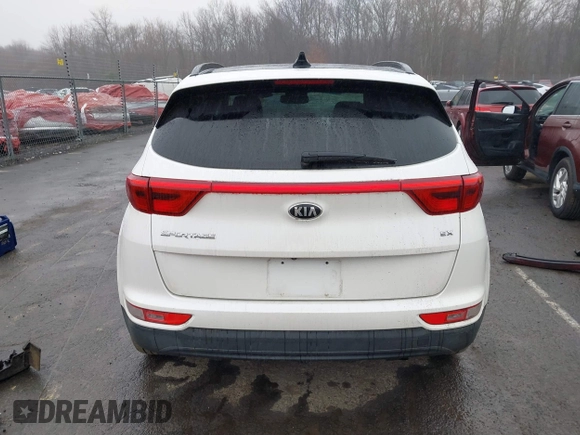 2019 Kia Sportage EX with VIN KNDPNCAC0K7534426, listed as a IAAI auction lot 41836292 with 68,524 mi miles. Bid and sale history available at carsss.com. Image 17.