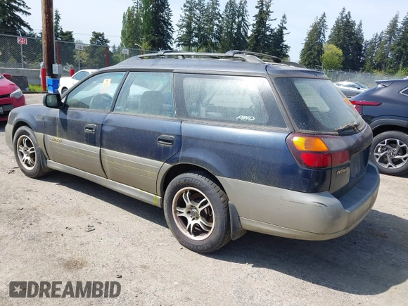 2002 Subaru Legacy Outback с VIN 4S3BH665726653481, выставлен на аукционе IAAI как лот 42140537 с пробегом 320 402 миль миль и . История ставок и продаж доступна на DreamBid. Изображение 3.
