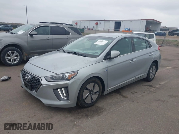 2020 Hyundai Ioniq SE with VIN KMHC75LC0LU242355, listed as a IAAI auction lot 42144438 with 74,120 mi miles and . Bid and sale history available at DreamBid. Image 17.