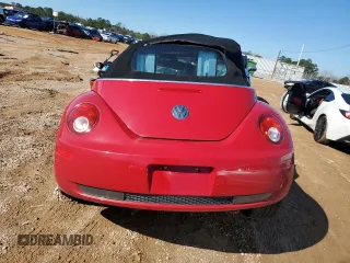 2008 Volkswagen Beetle SE with VIN 3VWRF31Y48M408325, listed as a Copart auction lot 46323995 with Not provided miles and Salvage title. Bid and sale history available at DreamBid. Image 6.