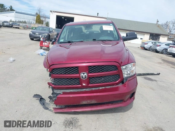 2015 Ram 1500 Express with VIN 1C6RR7KT5FS663159, listed as a IAAI auction lot 41797820 with 143,585 mi miles and . Bid and sale history available at DreamBid. Image 12.