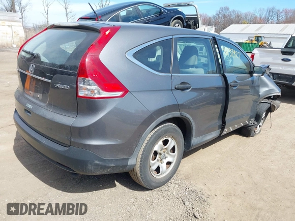2014 Honda CR-V LX with VIN 2HKRM4H32EH617749, listed as a IAAI auction lot 41837927 with 113,547 mi miles. Bid and sale history available at carsss.com. Image 4.