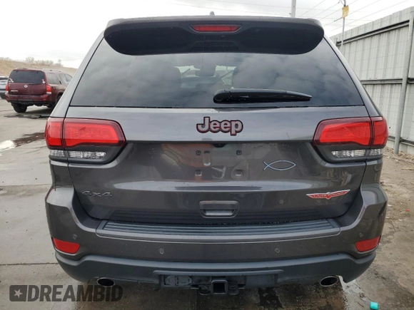 2021 Jeep Grand Cherokee Trailhawk with VIN 1C4RJFLG1MC619212, listed as a Copart auction lot 41633735 with 37,945 mi miles and Salvage Title. Bid and sale history available at carsss.com. Image 6.