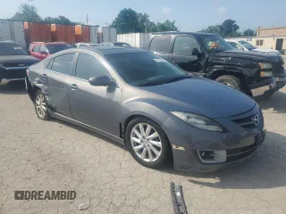 2011 Mazda 6 i Grand Touring with VIN 1YVHZ8CH1B5M05924, listed as a Copart auction lot 54222694 with 192,306 mi miles and Salvage Title. Bid and sale history available at DreamBid. Image 4.