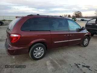 2007 Chrysler Town & Country LWB Touring with VIN 2A4GP54L67R279640, listed as a Copart auction lot 80584684 with 171,028 mi miles and Non Repairable. Bid and sale history available at carsss.com. Image 3.